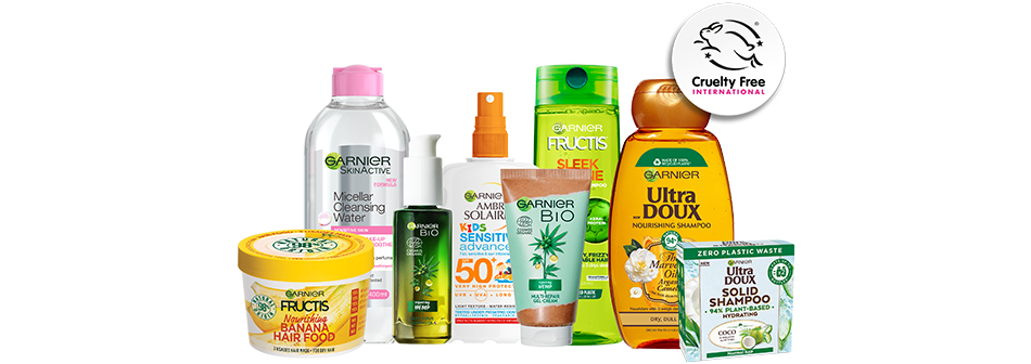 Cruelty Free Garnier